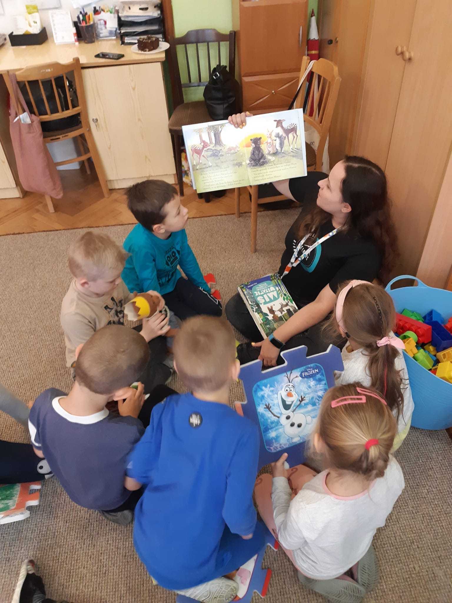 Jagódki- głośne czytanie